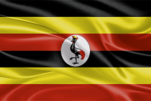 Roaming_0035_vecteezy_3d-waving-realistic-silk-national-flag-of-uganda-happy_34926597